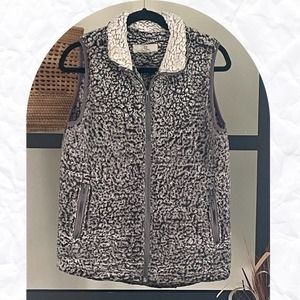 Women's Small Thread and Supply Sherpa Jacket Vest